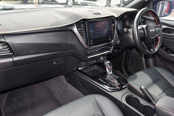 2024 Isuzu D-MAX X-TERRAIN MY24 4X4 Dual Range Mercury Silver