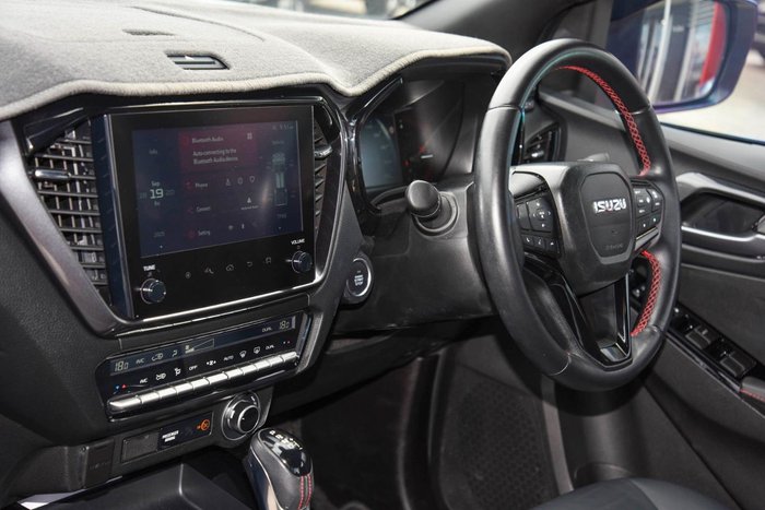 2024 Isuzu D-MAX X-TERRAIN MY24 4X4 Dual Range Mercury Silver