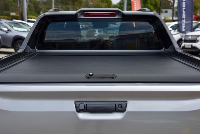 2024 Isuzu D-MAX X-TERRAIN MY24 4X4 Dual Range Mercury Silver