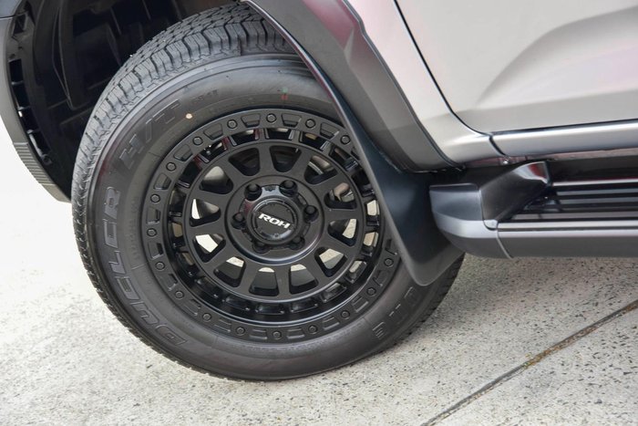 2024 Isuzu D-MAX X-TERRAIN MY24 4X4 Dual Range Mercury Silver