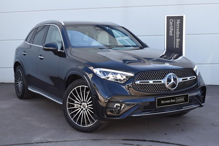2024 Mercedes-Benz GLC-Class GLC300 X254 Four Wheel Drive Obsidian Black