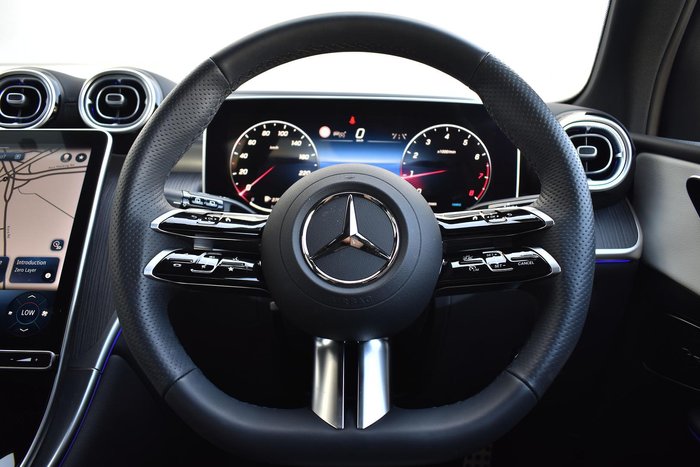 2024 Mercedes-Benz GLC-Class GLC300 X254 Four Wheel Drive Obsidian Black