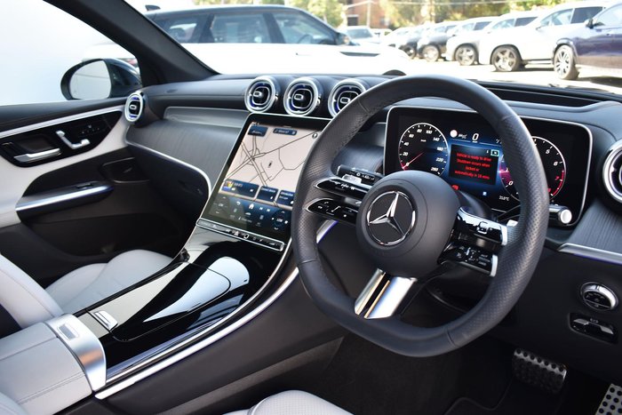 2024 Mercedes-Benz GLC-Class GLC300 X254 Four Wheel Drive Obsidian Black