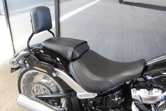 2019 Harley-davidson FLFBS FAT BOY S (114) VIVID BLACK