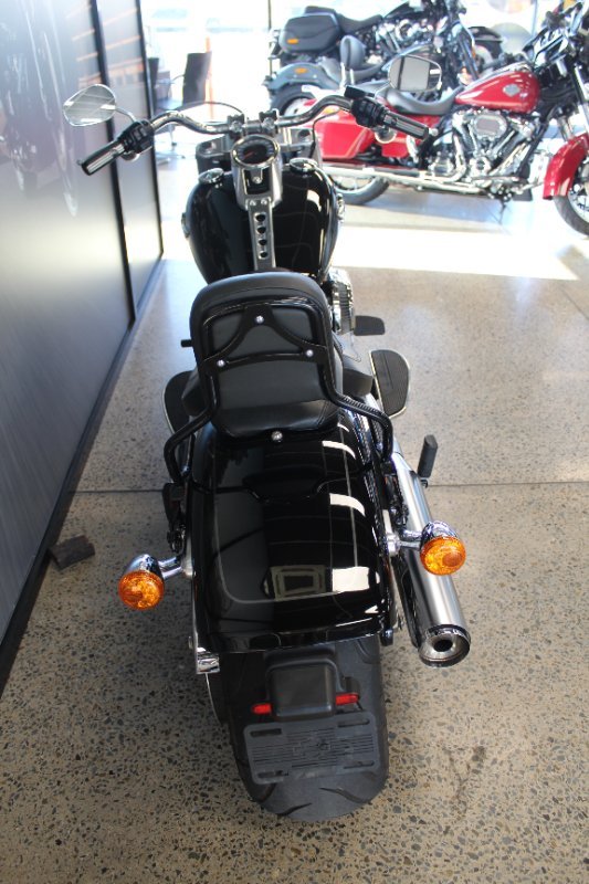 2019 Harley-davidson FLFBS FAT BOY S (114) VIVID BLACK