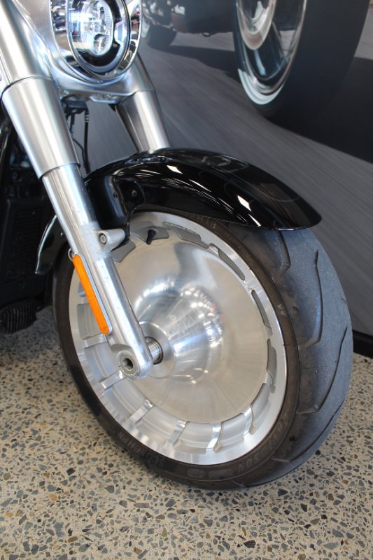2019 Harley-davidson FLFBS FAT BOY S (114) VIVID BLACK