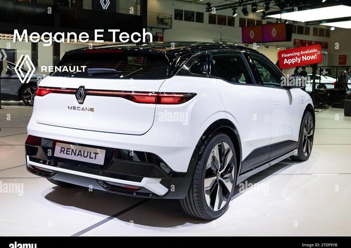 2024 Renault Megane E-Tech Techno EV60