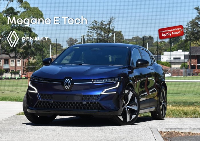 2024 Renault Megane E-Tech Techno EV60