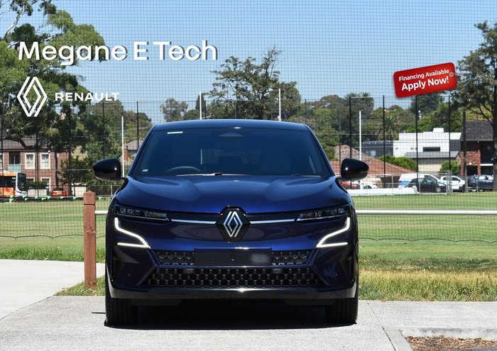 2024 Renault Megane E-Tech Techno EV60