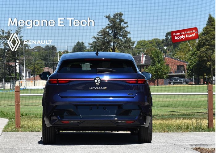 2024 Renault Megane E-Tech Techno EV60