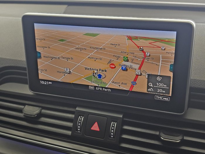 2019 Audi SQ5 FY MY19 Four Wheel Drive White