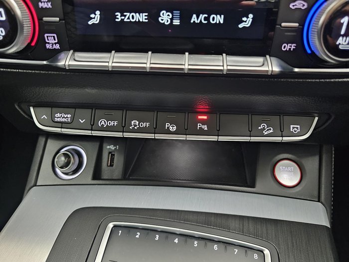 2019 Audi SQ5 FY MY19 Four Wheel Drive White