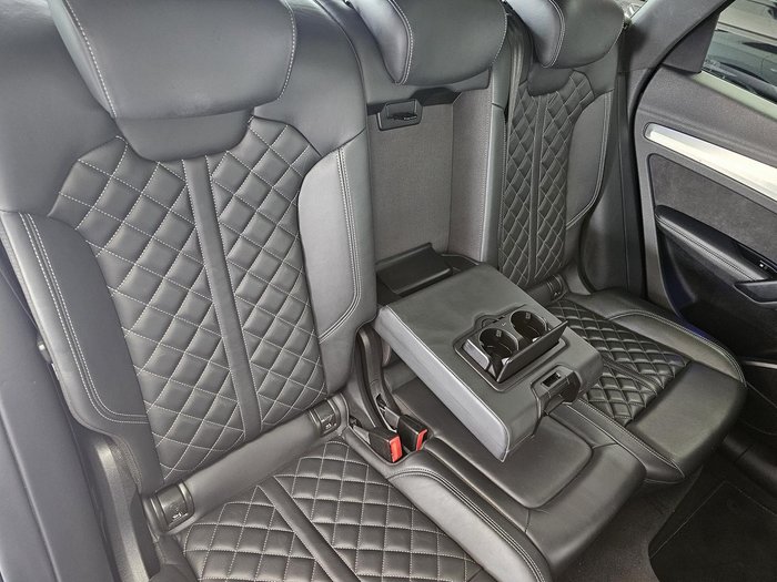 2019 Audi SQ5 FY MY19 Four Wheel Drive White