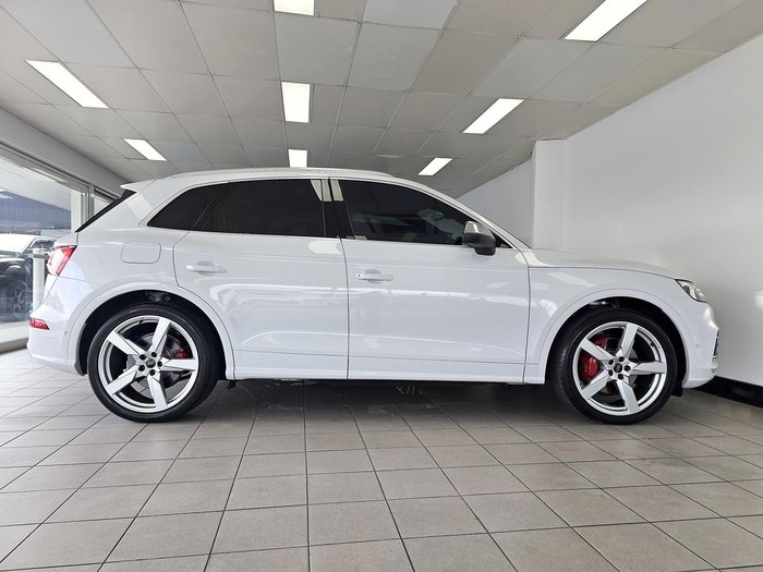 2019 Audi SQ5 FY MY19 Four Wheel Drive White