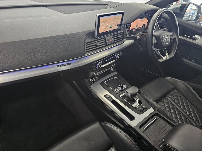 2019 Audi SQ5 FY MY19 Four Wheel Drive White