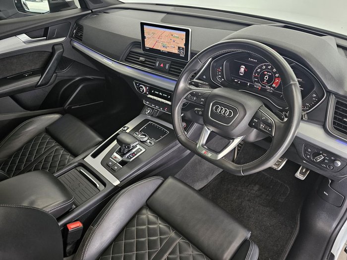 2019 Audi SQ5 FY MY19 Four Wheel Drive White