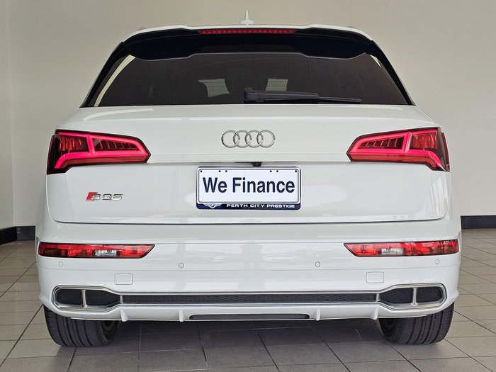 2019 Audi SQ5 FY MY19 Four Wheel Drive White