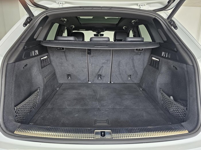 2019 Audi SQ5 FY MY19 Four Wheel Drive White