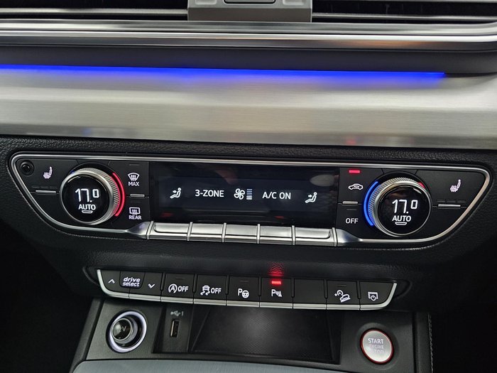 2019 Audi SQ5 FY MY19 Four Wheel Drive White