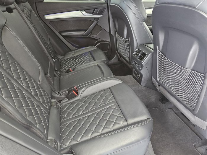 2019 Audi SQ5 FY MY19 Four Wheel Drive White