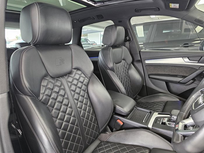 2019 Audi SQ5 FY MY19 Four Wheel Drive White