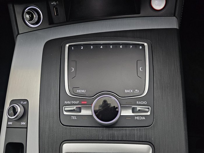 2019 Audi SQ5 FY MY19 Four Wheel Drive White