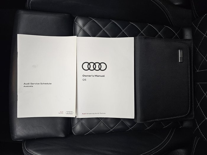 2019 Audi SQ5 FY MY19 Four Wheel Drive White