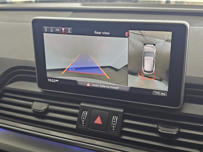 2019 Audi SQ5 FY MY19 Four Wheel Drive White