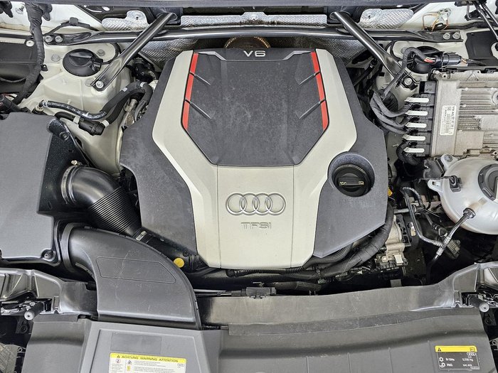 2019 Audi SQ5 FY MY19 Four Wheel Drive White