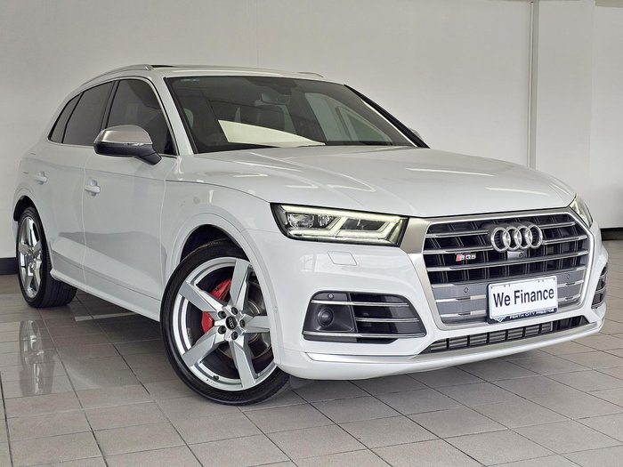 2019 Audi SQ5 FY MY19 Four Wheel Drive White