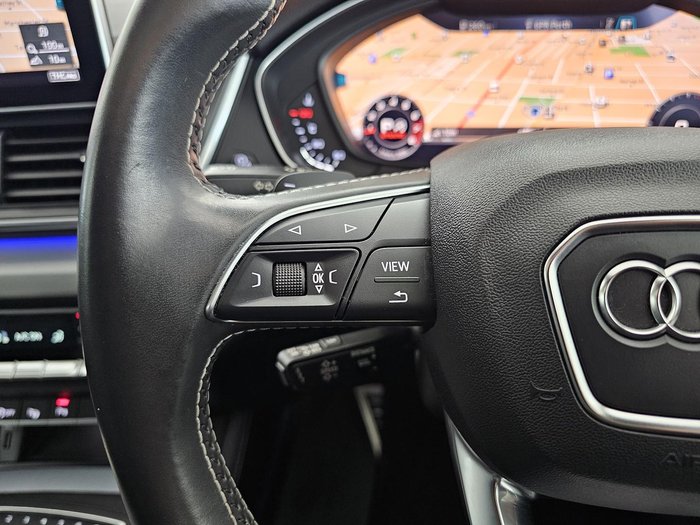 2019 Audi SQ5 FY MY19 Four Wheel Drive White