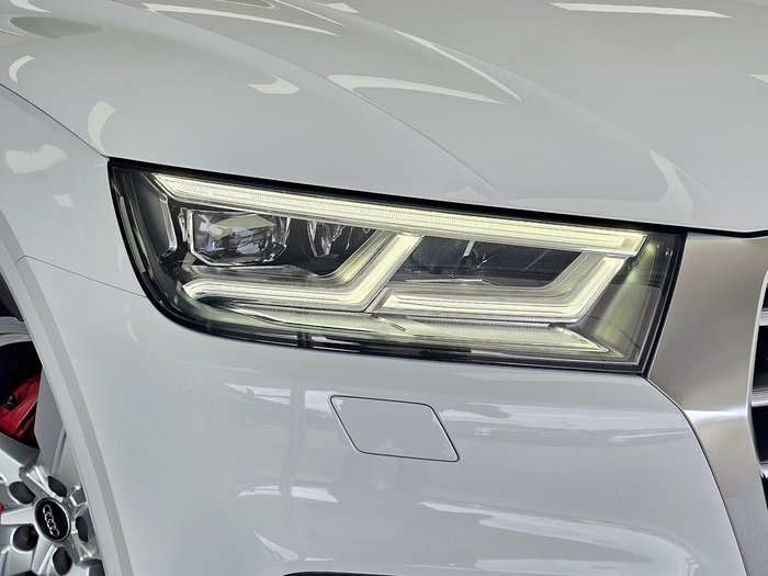 2019 Audi SQ5 FY MY19 Four Wheel Drive White