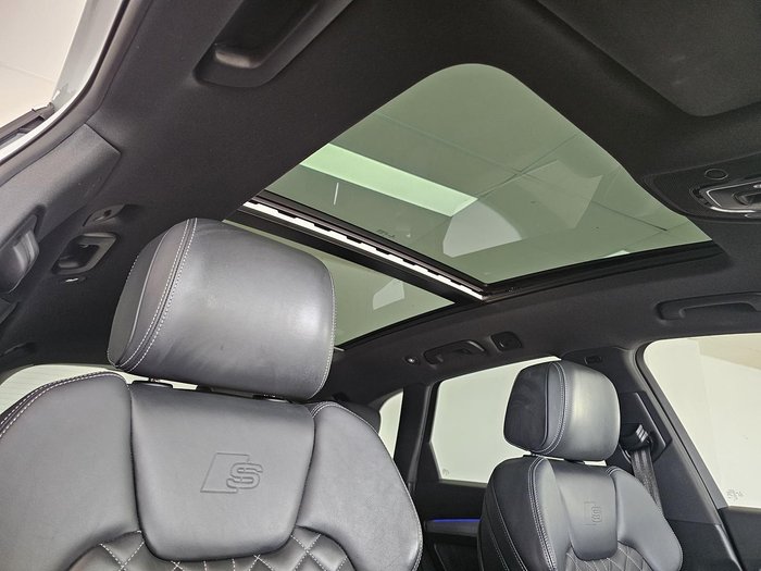 2019 Audi SQ5 FY MY19 Four Wheel Drive White