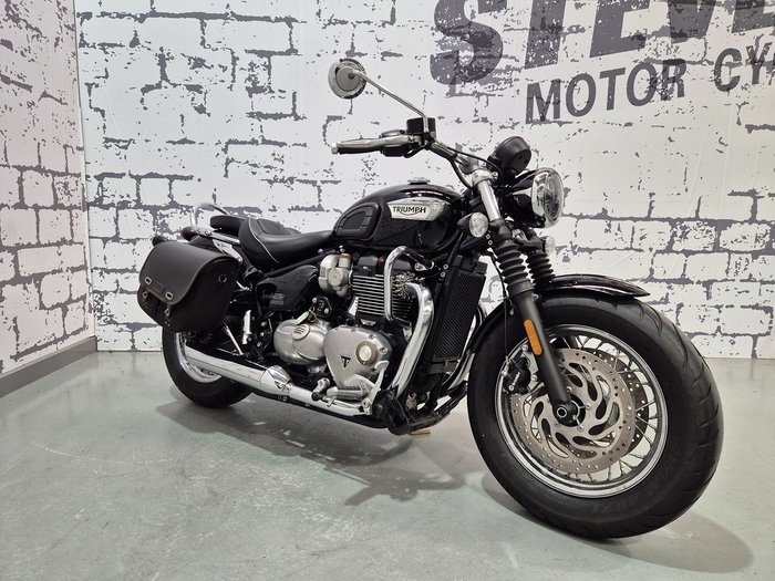 2018 Triumph Bonneville Speedmaster Speedmaster Black