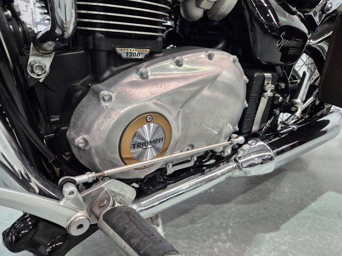 2018 Triumph Bonneville Speedmaster Speedmaster Black