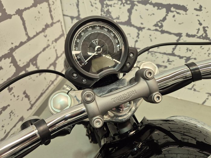 2018 Triumph Bonneville Speedmaster Speedmaster Black