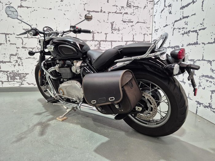 2018 Triumph Bonneville Speedmaster Speedmaster Black