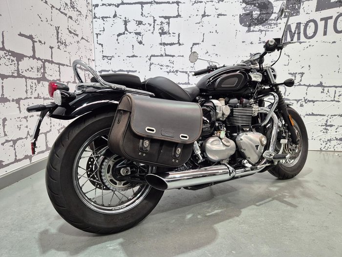 2018 Triumph Bonneville Speedmaster Speedmaster Black