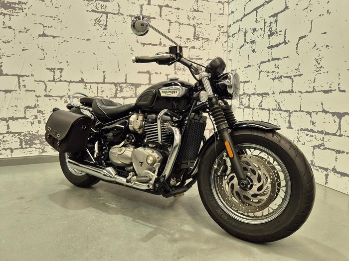 2018 Triumph Bonneville Speedmaster Speedmaster Black