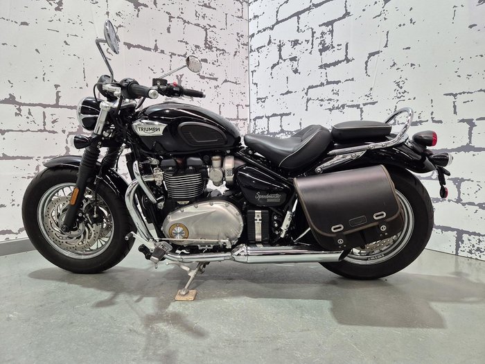 2018 Triumph Bonneville Speedmaster Speedmaster Black
