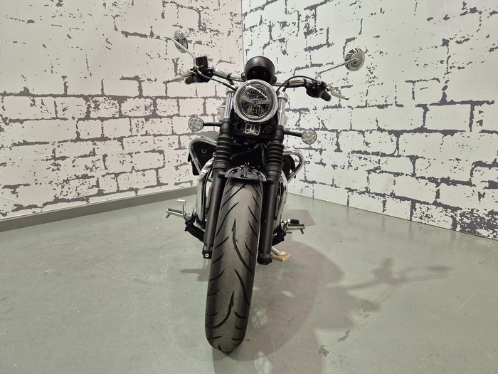 2018 Triumph Bonneville Speedmaster Speedmaster Black