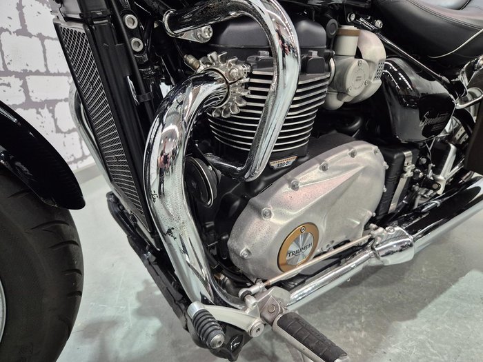 2018 Triumph Bonneville Speedmaster Speedmaster Black