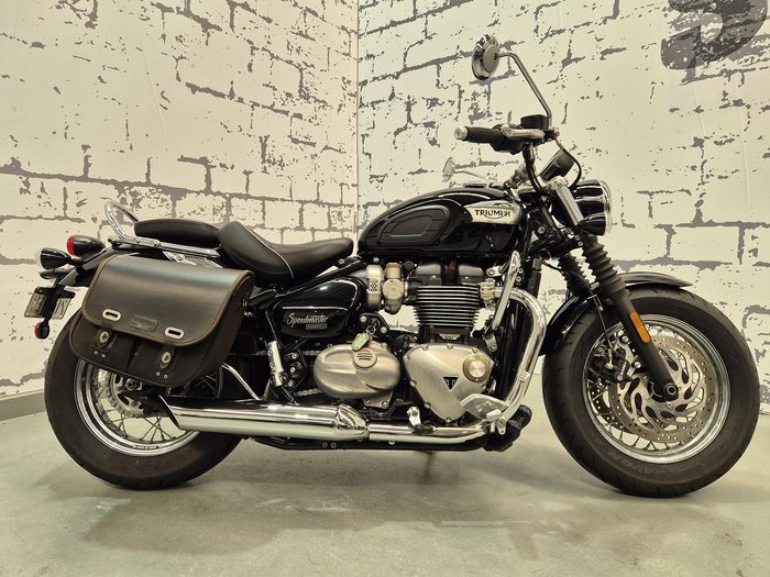 2018 Triumph Bonneville Speedmaster Speedmaster Black