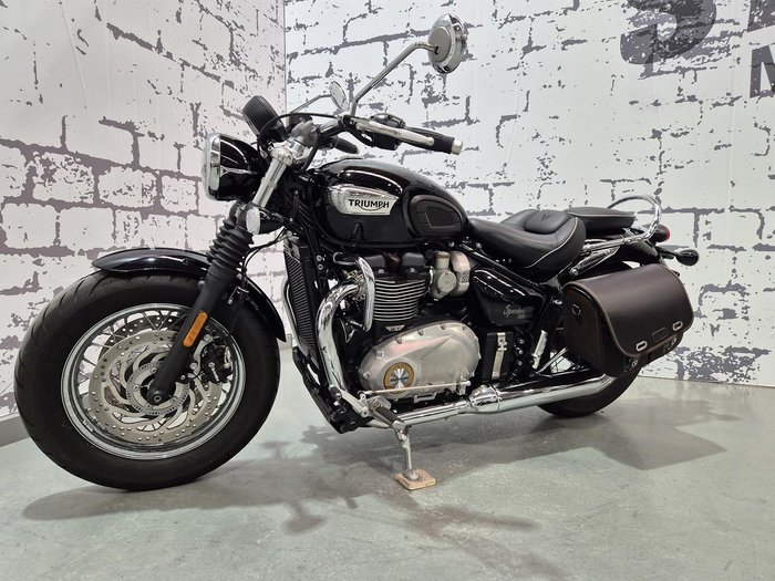 2018 Triumph Bonneville Speedmaster Speedmaster Black
