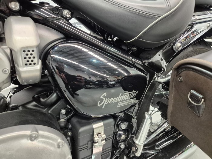 2018 Triumph Bonneville Speedmaster Speedmaster Black