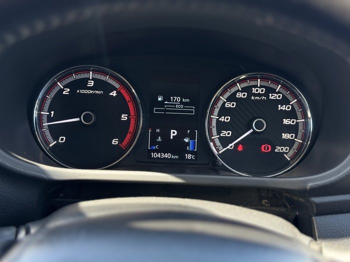 2021 Mitsubishi Triton GLX-R