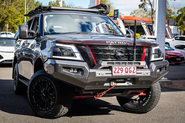 2021 NISSAN PATROL