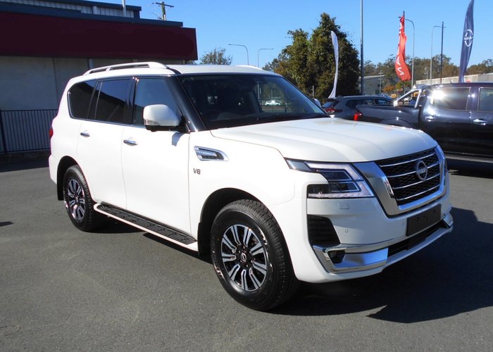 2026 Nissan Patrol Ti-L