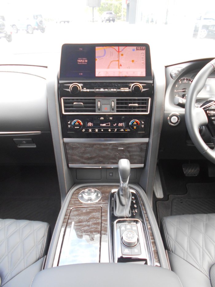 2026 Nissan Patrol Ti-L