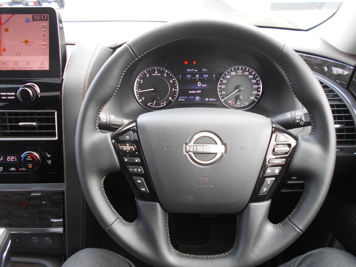 2026 Nissan Patrol Ti-L